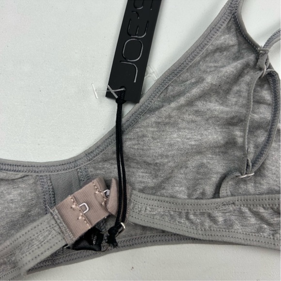 NWT Joe’s Jeans gray bralette - Picture 8 of 10